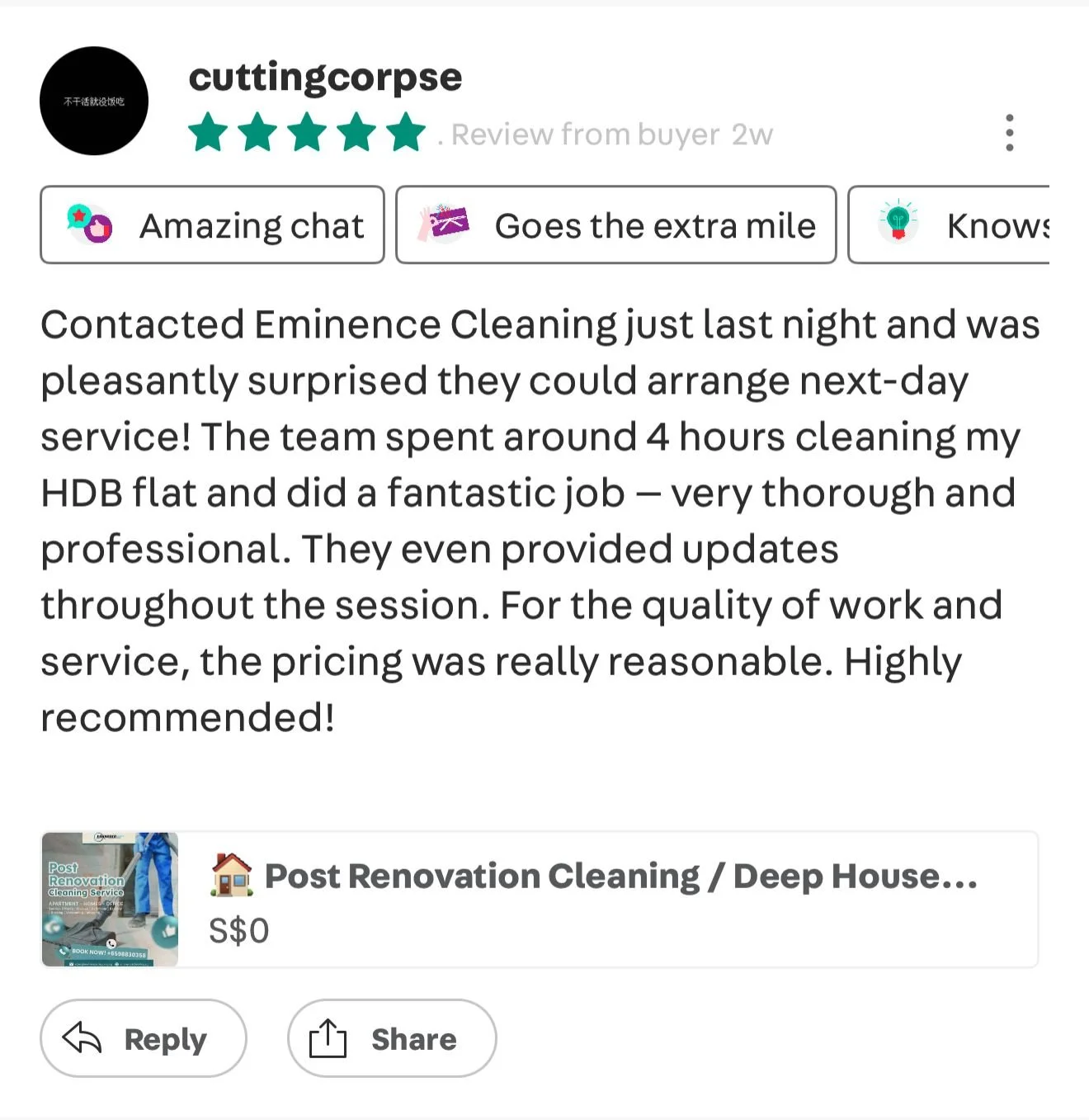 Client review 3