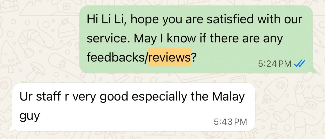 Client review 7